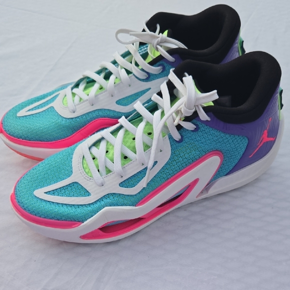 Air Jordan Tatum 1 Basketball Shoes Men’s Size 11 Wave Runner - Picture 4 of 9